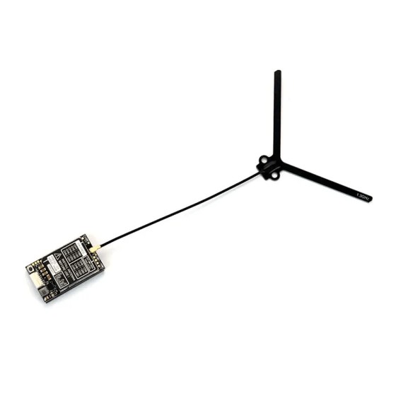 Original Rushfpv 1.2/1.3ghz 1600mw 1.6w Vtx for Rc Long Range Airplane Drone Audio Video 25mw/1600mw 9ch Module 7-36v
